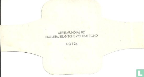 Embleem Belgische Voetbalbond - Image 2