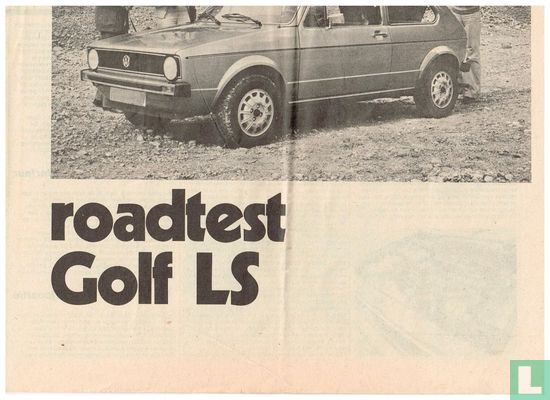 Volkswagen Roadtest Golf LS