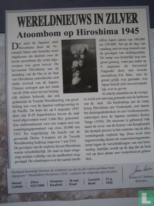       Wereldnieuws/Atoombom op Hiroshima 1945 - Afbeelding 3