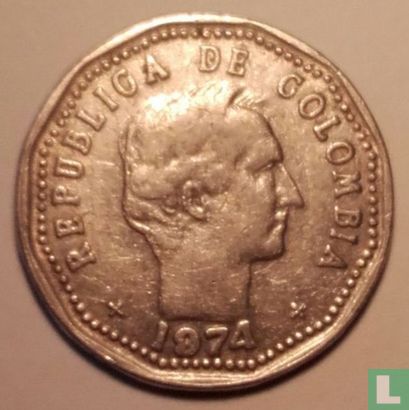 Colombia 50 centavos 1974 - Afbeelding 1