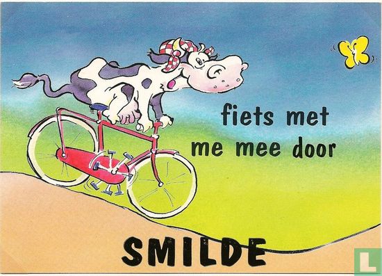 fiets met me mee door... Smilde (PL0169) - Image 1