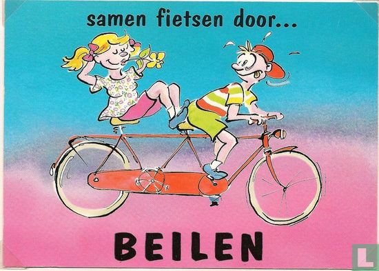 samen fietsen door... Beilen (PL0174) - Afbeelding 1