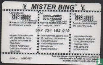 Mister Bing - Afbeelding 2