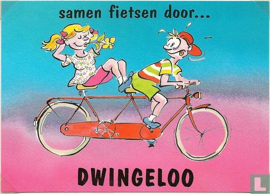 samen fietsen door... Dwingeloo (PL0174) - Image 1