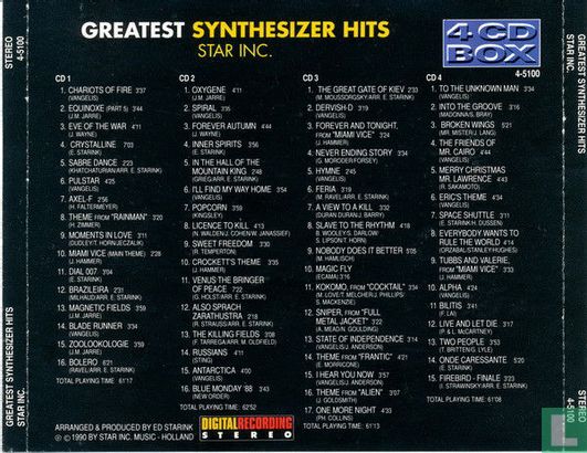 Greatest Synthesizer Hits - Afbeelding 2