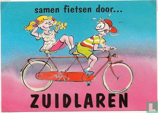 samen fietsen door... Zuidlaren (PL0174) - Image 1