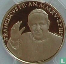 Vatican 20 euro 2015 (BE) "Pontifical Sanctuary of the Blessed Virgin Mary of the Holy Rosary of Pompeii" - Image 1