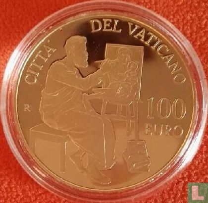 Vatican 100 euro 2016 (BE) "St. Luke the Evangelist" - Image 2