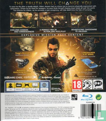 Deus Ex: Human Revolution Limited Edition - Afbeelding 2