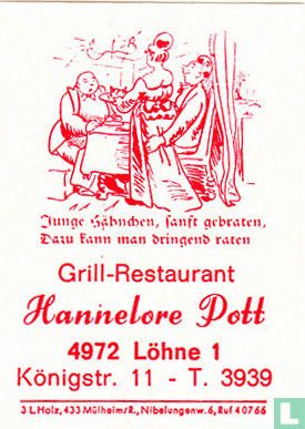 Grill-Restaurant Hannelore Pott