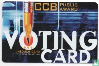 Voting Card - Bild 1