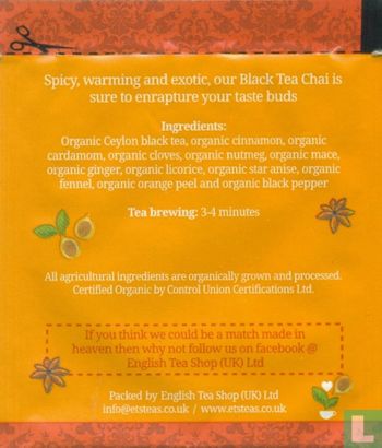 Black Tea Chai - Afbeelding 2