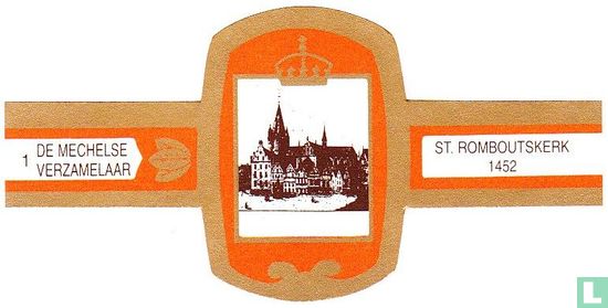 St. Rombouts church in 1452 - Image 1