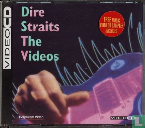 Dire Straits - The Videos - Afbeelding 1