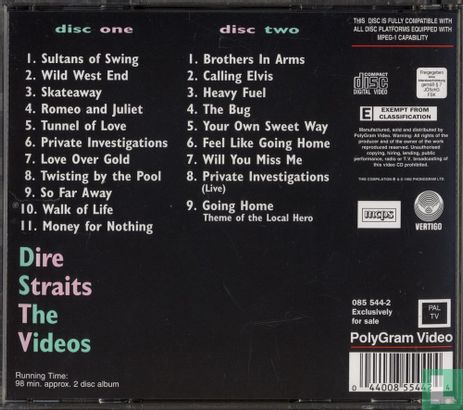 Dire Straits - The Videos - Bild 2