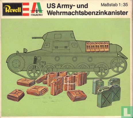 US ARMÉE und Wehrmachtsbenzinkanister - Image 1