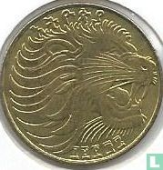 Ethiopië 10 cents 2005 (EE1997) - Afbeelding 1