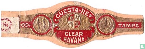 Cuesta-Rey Clear Havana-Tampa  - Afbeelding 1