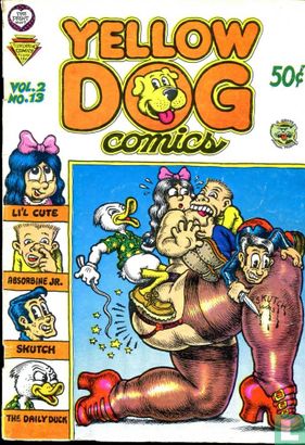 Yellow Dog Comics - Afbeelding 1