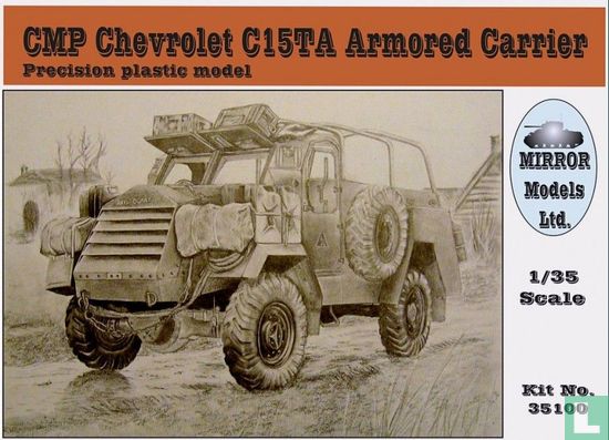 CMP C15TA Armored Car - Afbeelding 1