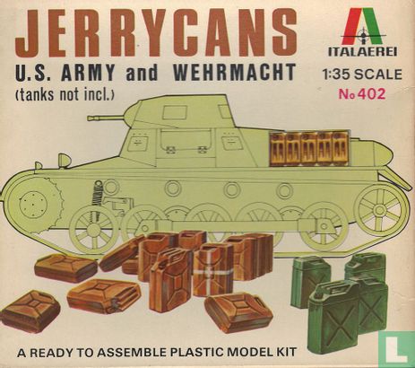 Jerrycans USArmt and Wehrmacht - Image 1