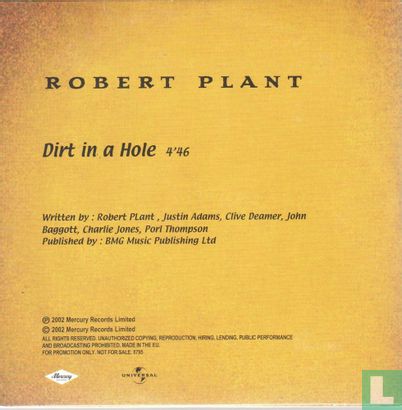Dirt in a Hole - Afbeelding 2