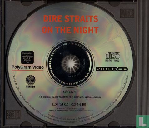 Dire Straits - On the Night - Image 3