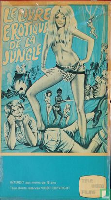Le livre érotique de la jungle - Afbeelding 1