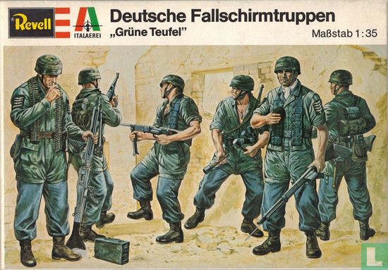 Deutsche Fallschirmtruppen - Bild 1