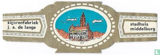 Stadhuis Middelburg - Afbeelding 1