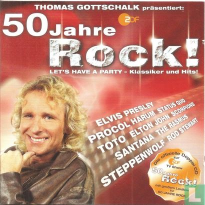 Thomas Gottschalk präsentiert: 50 Jahre Rock!  - Afbeelding 1