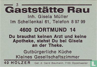 Gaststätte Rau - Gisele Müller