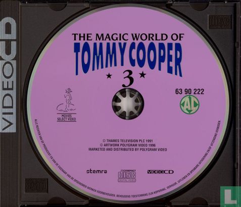 The Magic World of Tommy Cooper 3 - Afbeelding 3