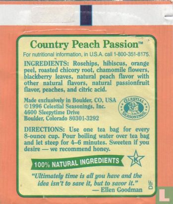 Country Peach Passion [tm] - Image 2