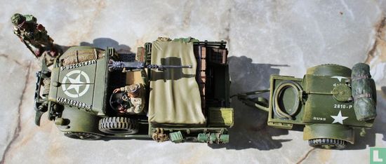 Weapons Carrier Truck and Trailer - Image 2