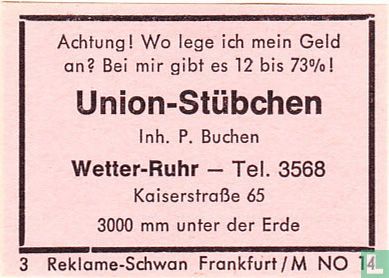 Union-Stübchen - P. Buchen