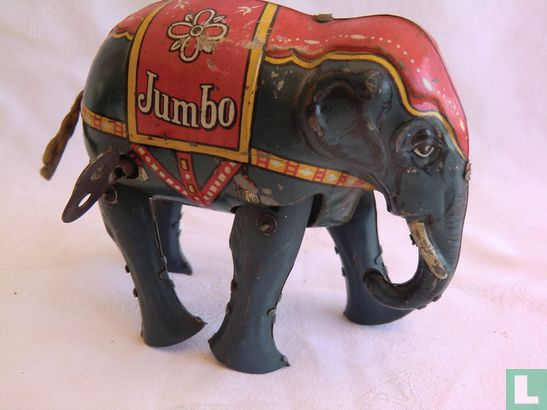 Laufende Jumbo Elefant - Afbeelding 1