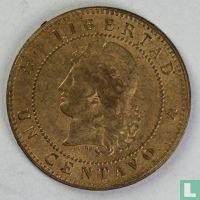 Argentinië 1 centavo 1895 - Afbeelding 2