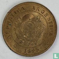 Argentinië 1 centavo 1895 - Afbeelding 1