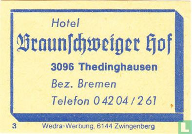 Hotel Braunschweiger Hof - Bremen