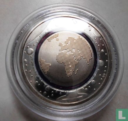 Duitsland 5 euro 2016 (D) "Planet Earth" - Afbeelding 2