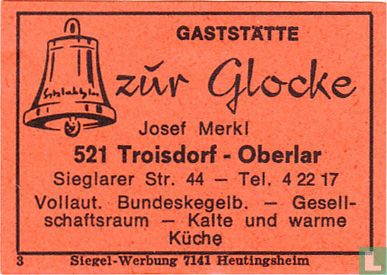 Gaststätte zur Glock - Josef Merkl