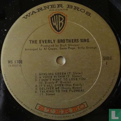 The Everly Brothers Sing - Image 3