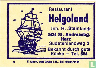 Restaurant Helgoland - H. Steinlandt