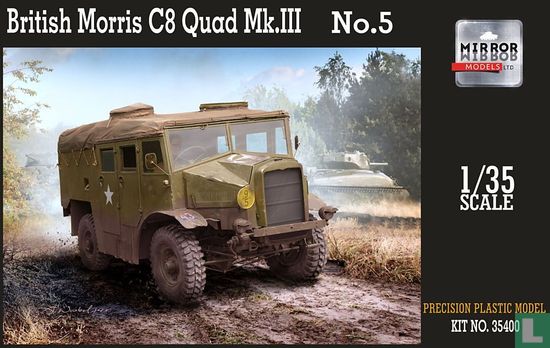 British Morris C8 Quad MK.III - Image 1
