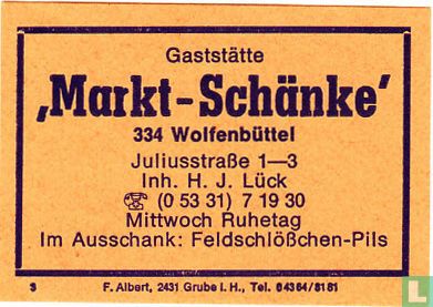 Gaststätte 'Markt-Schänke' - H.J. Lück