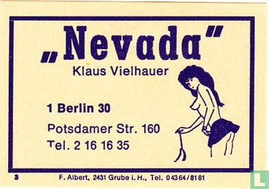 "Nevada" - Klaus Vielhauer