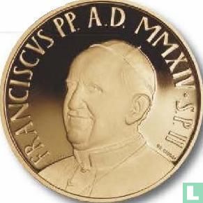 Vaticaan 200 euro 2014 (PROOF) "Theological virtues - Charity" - Afbeelding 1