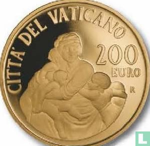 Vatican 200 euro 2014 (BE) "Theological virtues - Charity" - Image 2