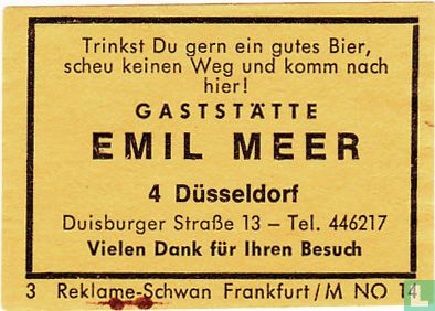 Gaststätte Emil Meer
